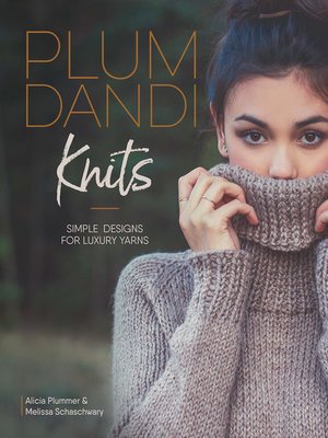 cover image of Plum Dandi Knits